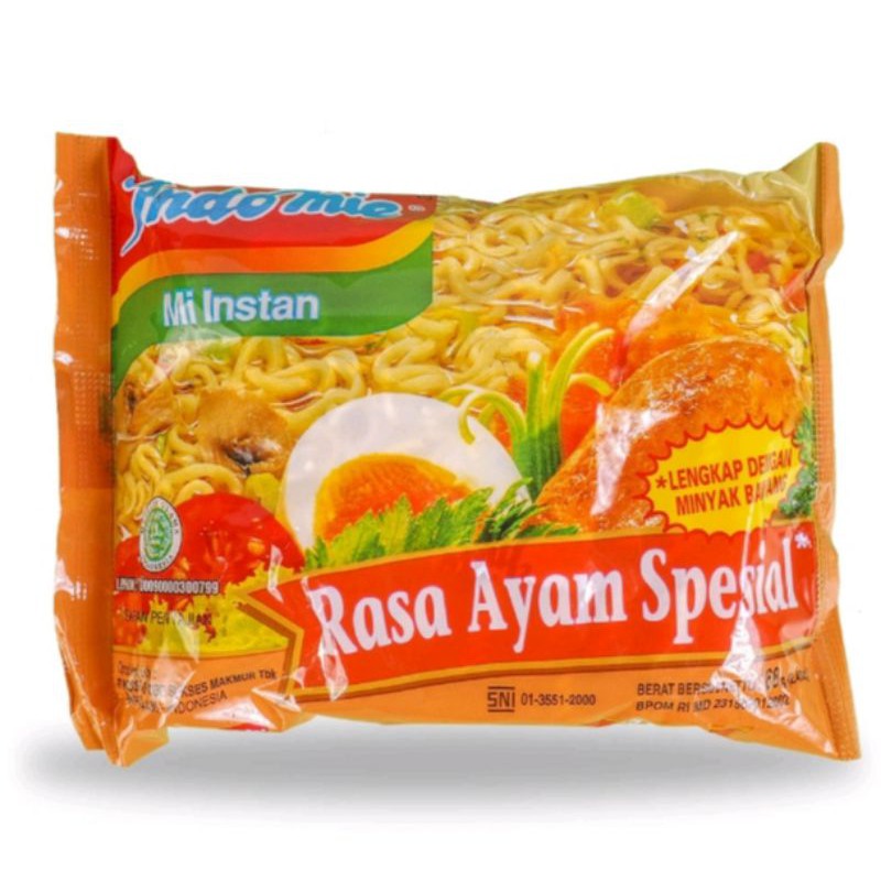 

Indomie Rasa Ayam Special