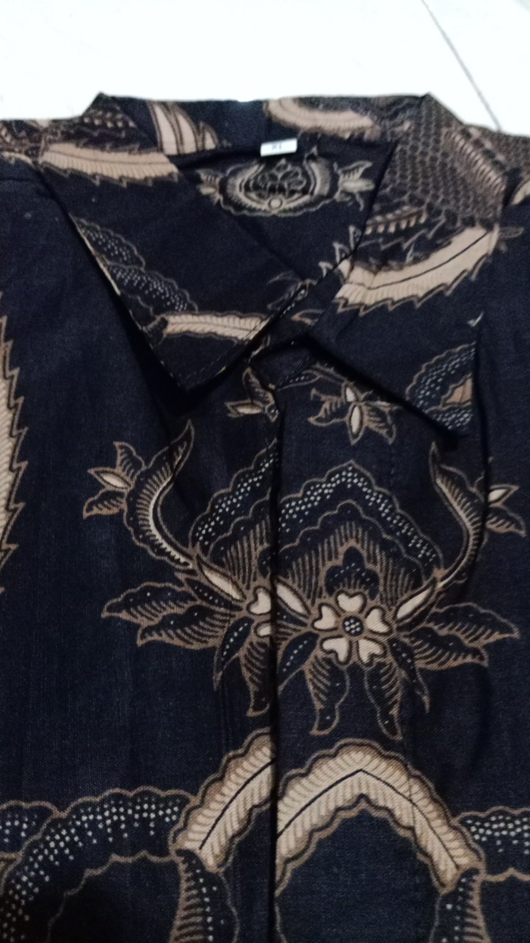 Kemeja Batik Pria Lengan Panjang Size M L Xl Xxl//batik Original Pekalongan