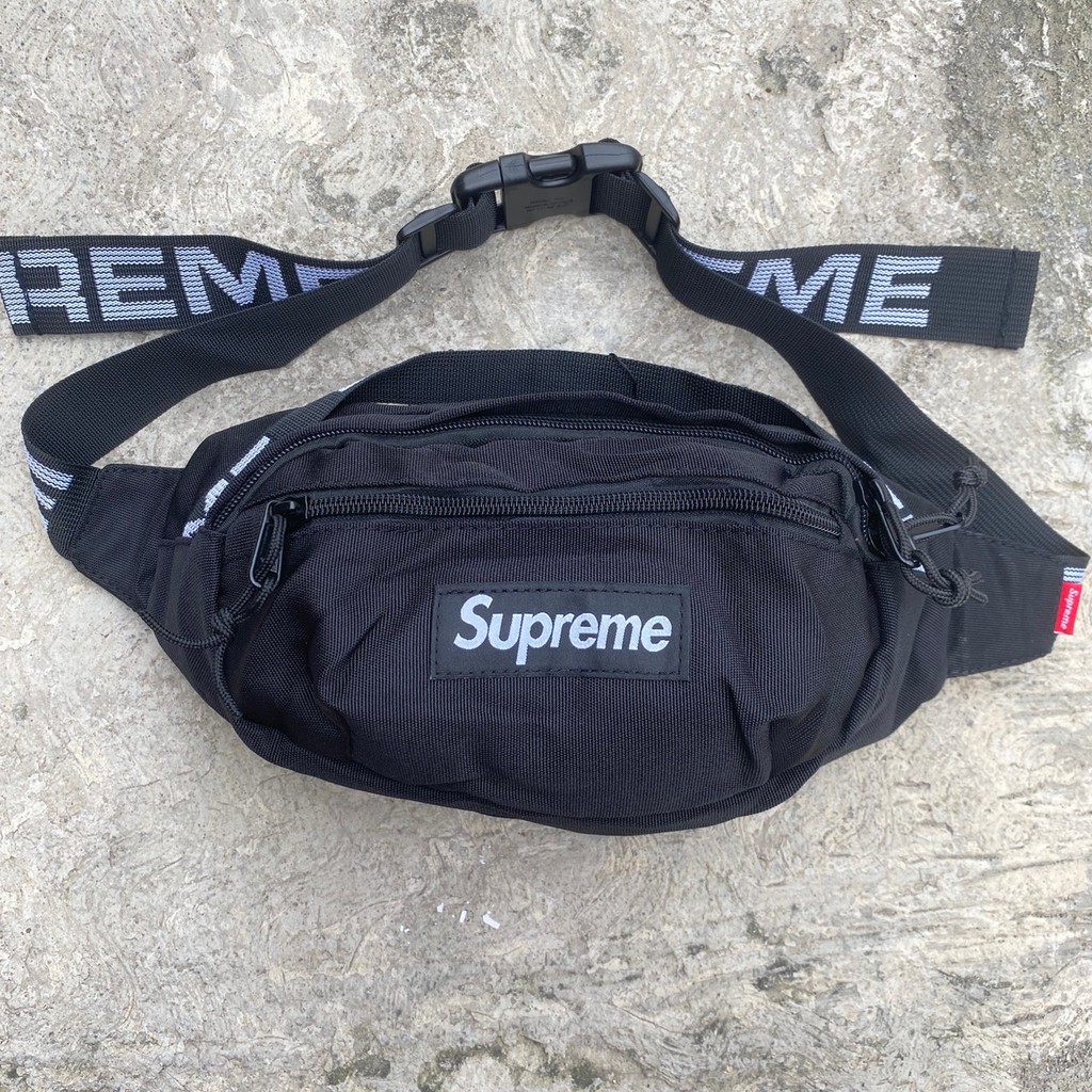 Waistbag Supreme SS18 / Tas Selempang Tas Pinggang Tas Supreme