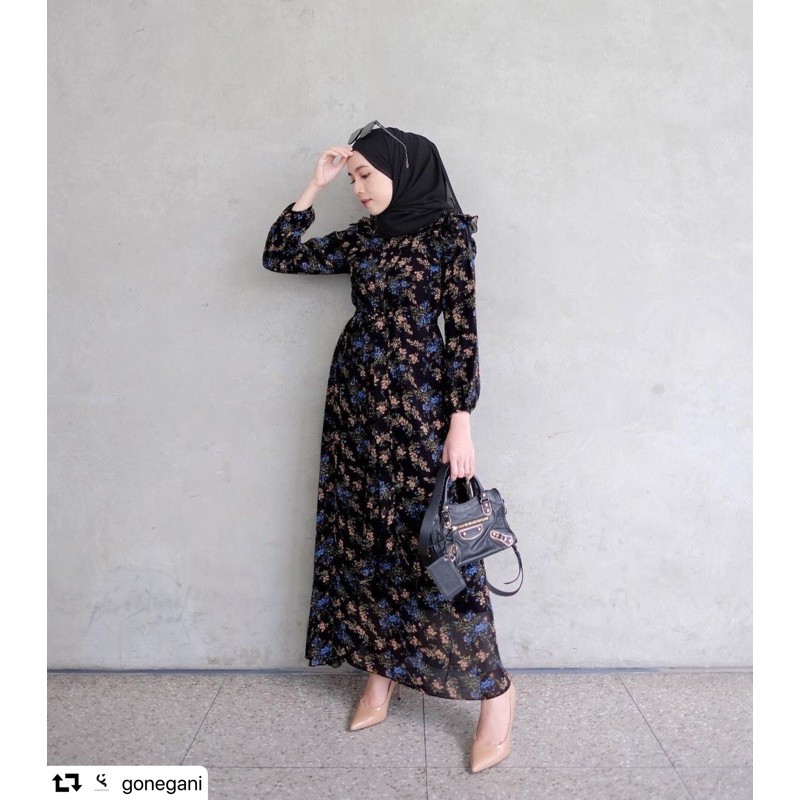 DEANA DRESS by Gonegani