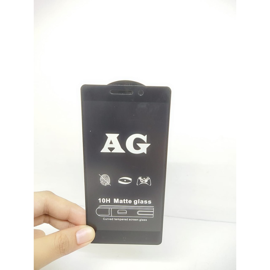ANTI GLARE Xiaomi Redmi 3S 3Pro 3X 4A 4X 5A 6.5 inchi Tempered Glass Matte FULL LEM Anti Minyak