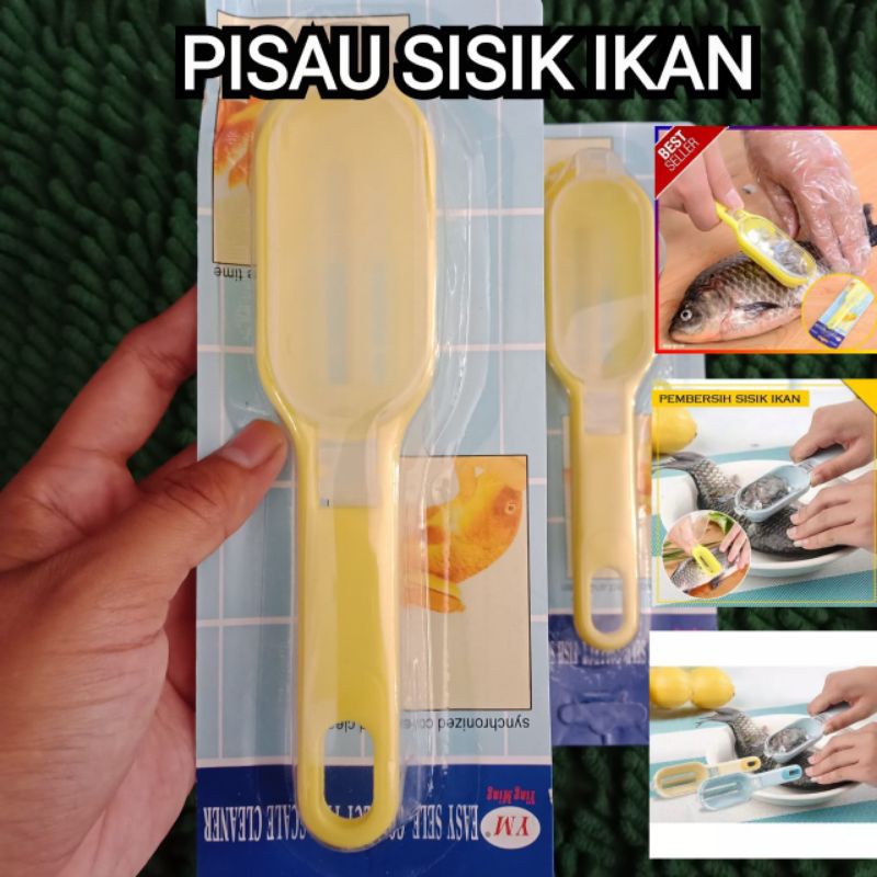 Pisau Sisik Ikan / Sisik Ikan / pisau penyisik ikan