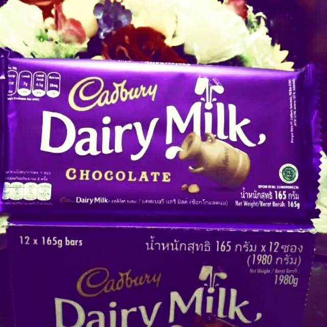 

Coklat Cadbury 160gr /ecer