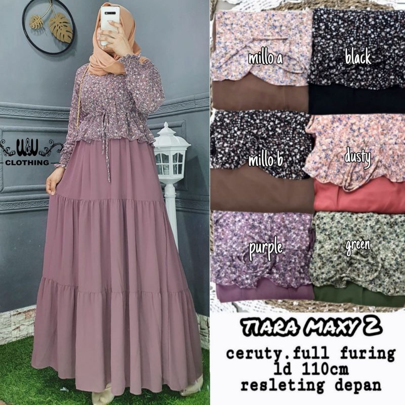 TIARA MAXY BY W&amp;W