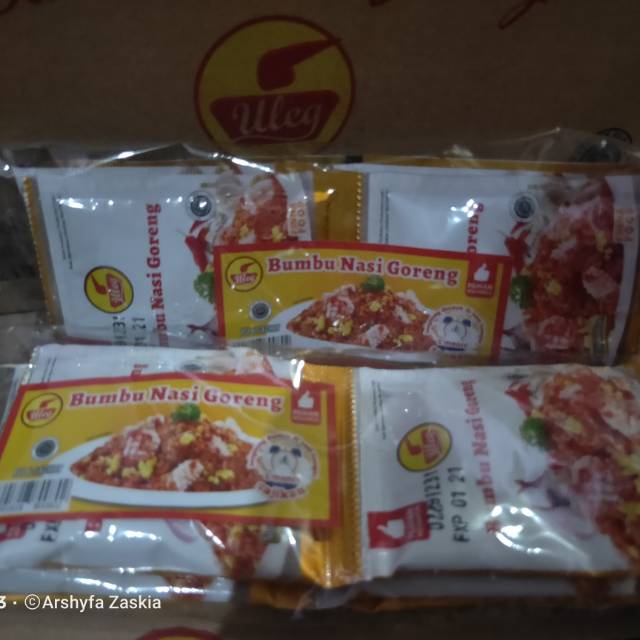 ULEG BUMBU NASI GORENG KEMASAN SACHET FINNA
