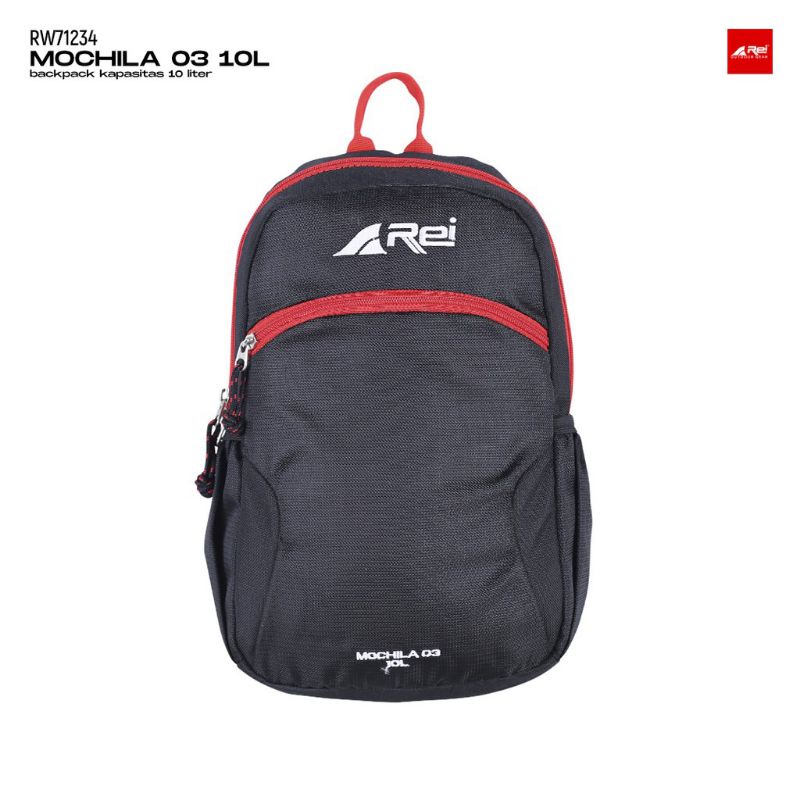 Tas Ransel Pria MOCHILA 02  MOCHILA 03 10L AREI OUTDOORGEAR - BACKPACK REI 10L MOCHILA 03 - DAYPACK 