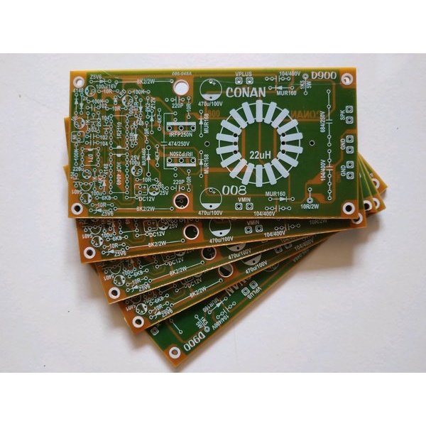PCB Power Amplifier Class D900 V2