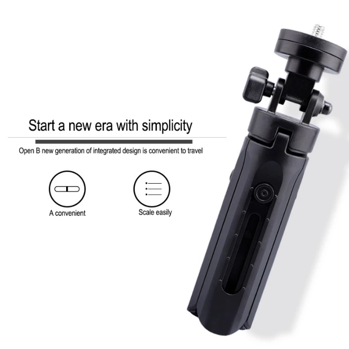 #LC-AccHP Tripod Mini Extendable With Holder Tripod Support Phone