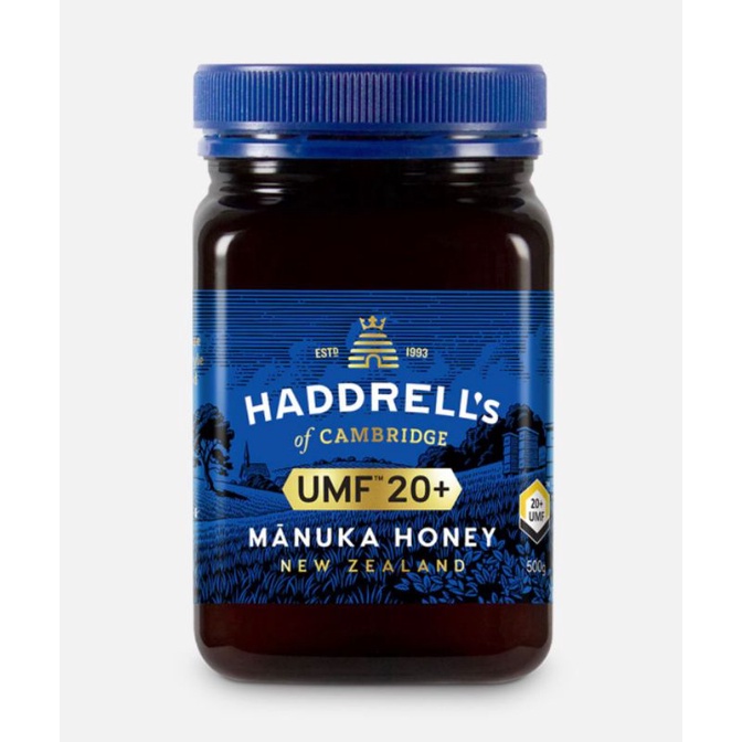 

manuka honey UMF 20+ ukuran 500gr original New Zealand 100%