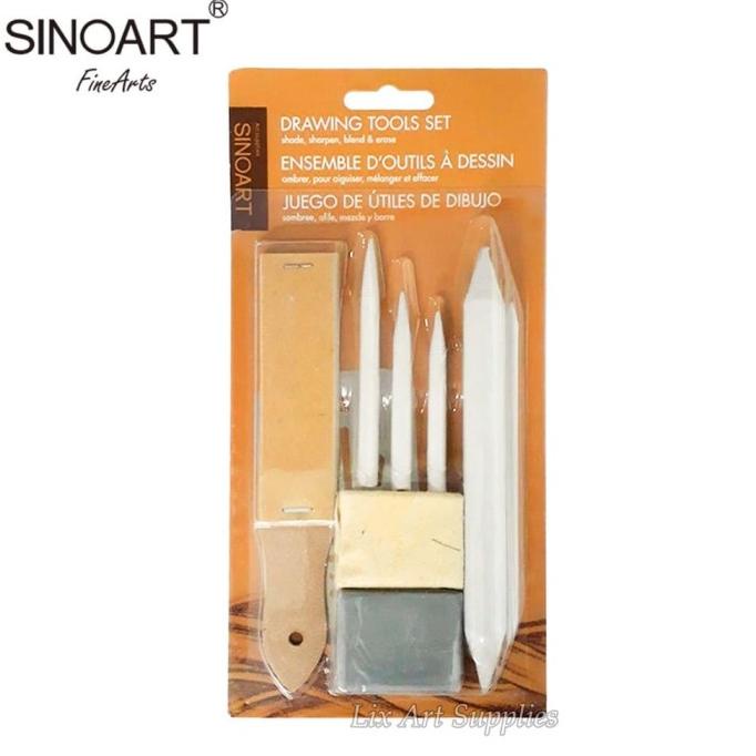 

[COD] SINOART Drawing Tools Set BERKUALITAS Kode 1288