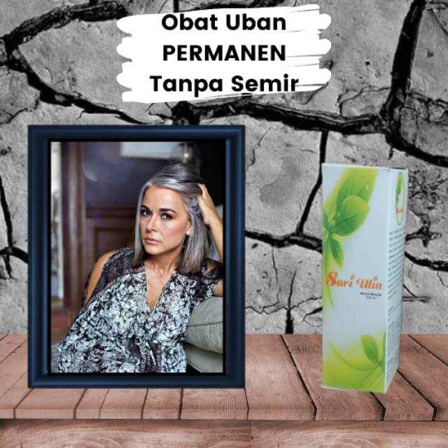 Sari Ulin Penghilang Uban