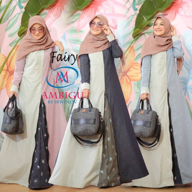 GAMIS SYARI FAIRY DRESS GAMIS MODERN