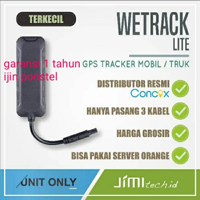 PAKET GPS TRACKER witracklite &amp; tracksolid tahunan