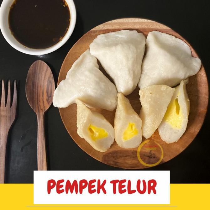 

MAKANAN BEKU / PEMPEK PALEMBANG - EMPEK EMPEK ASLI IKAN TENGGIRI - FROZEN FOOD NON COD