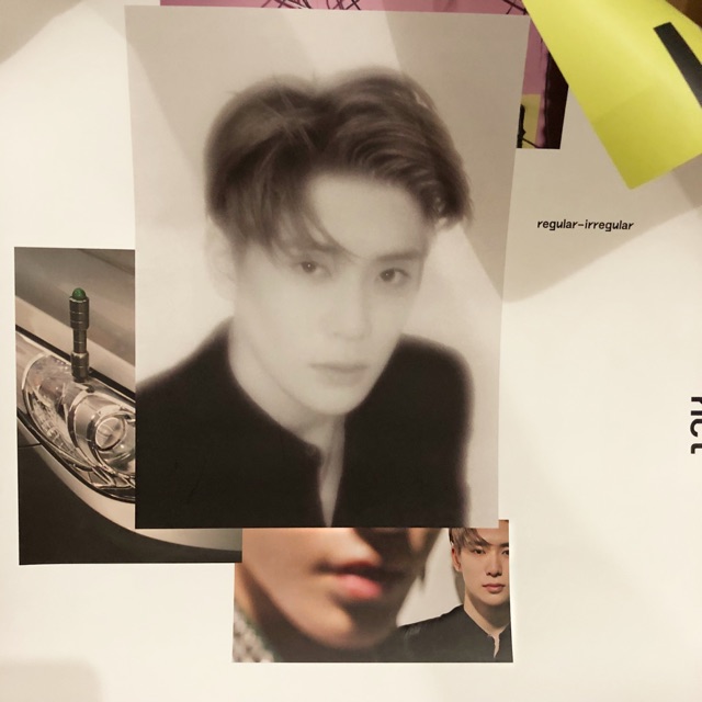 NCT 127 - REGULAR IRREGULAR JAEHYUN POSTER
