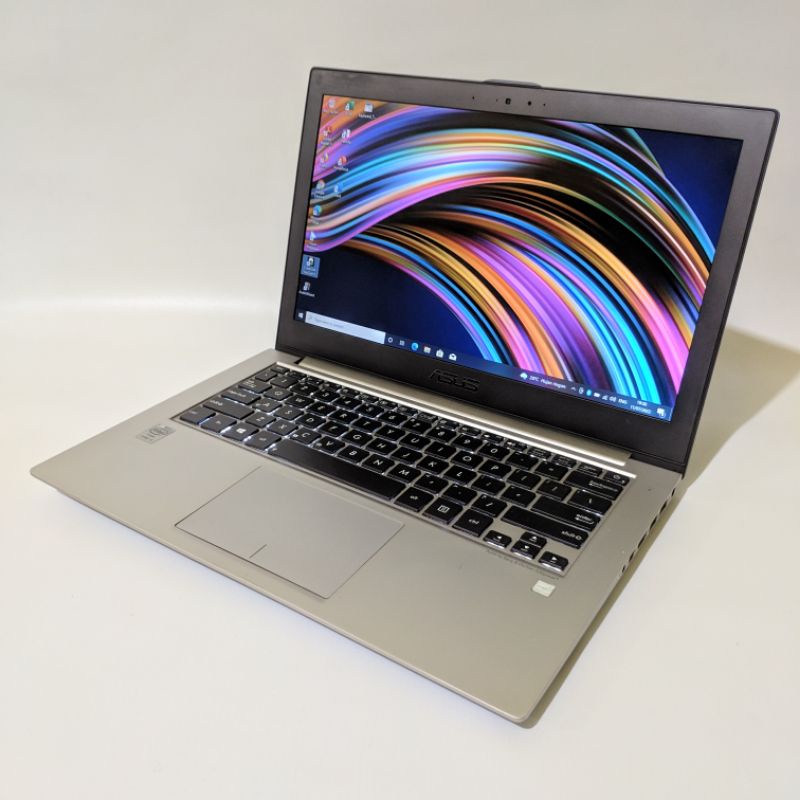 laptop ultrabook asus ZenBook ux32la - core i5 - ram 8gb - ssd 256gb