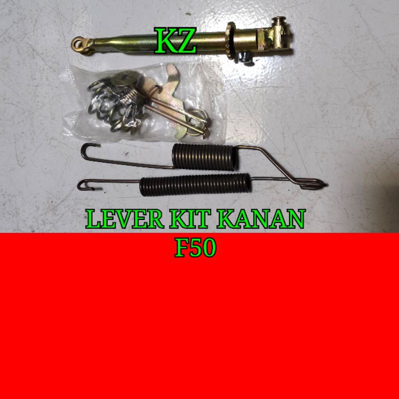 BRAKE LEVER KIT DAIHATSU TAFT BADAK F50 KANAN