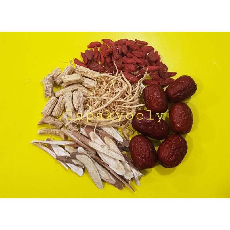 

Ramuan Sup Herbal Ayam Ginseng