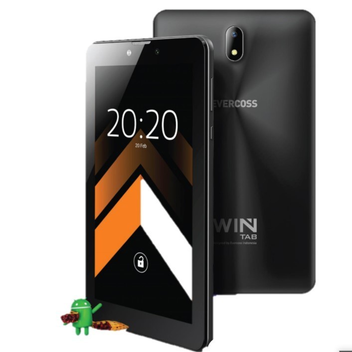 TABLET EVERCOSS WIN TAB 3/32GB U70B 4G LTE GARANSI RESMI