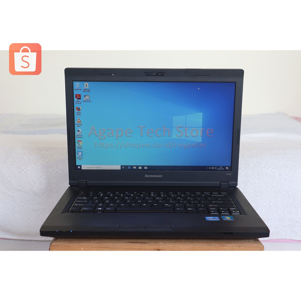 Laptop Bekas Lenovo E49 Intel Core i5