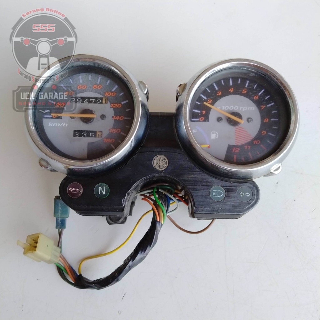 SPIDOMETER YAMAHA RX KING NEW ORIGINAL PNP SCORPIO Z SPEEDOMETER RX KING NEW SEKEN ASLI ORIGINAL