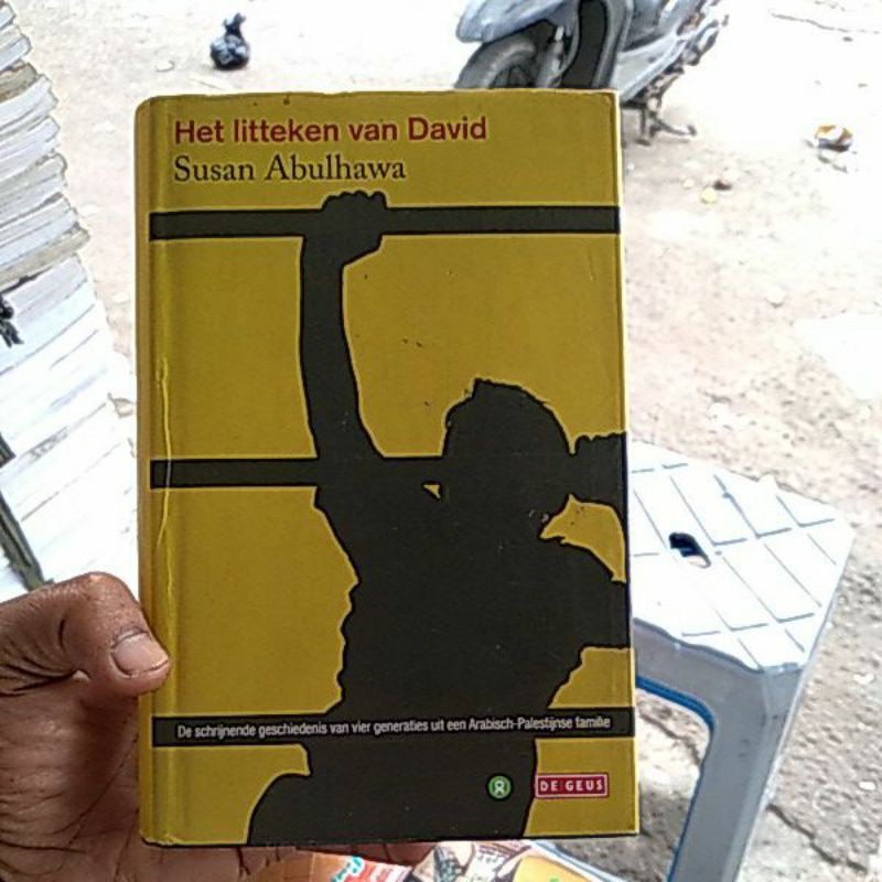 BUKU HET LITTEKEN VAN DAVID SUSAN ABULHAWA