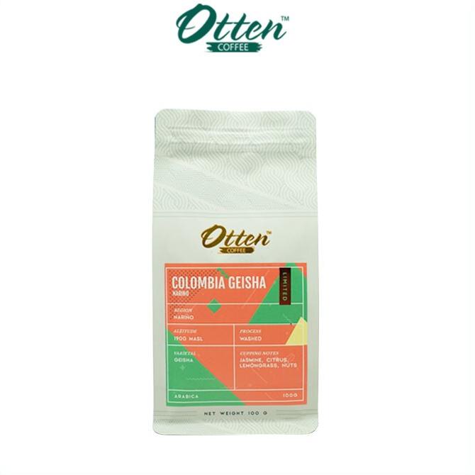 

Colombia Geisha Narino 100g Kopi Arabica | Biji Kopi Geisha