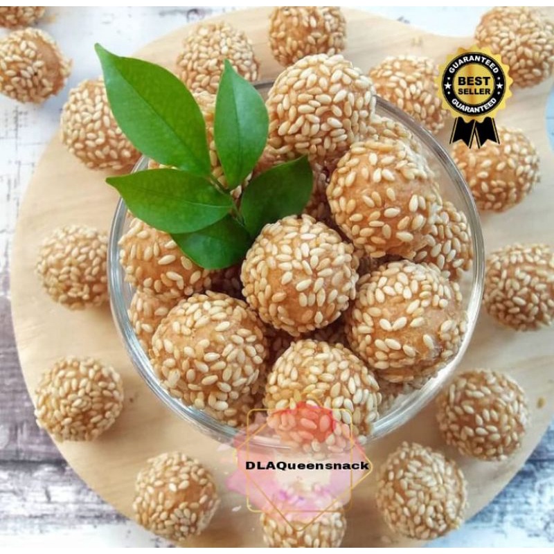 

kue Ciput wijen super 500 gram/Dlaqueensnack/Ciput wijen enak/kue kiloan/makanan ringan/Snack kiloan murah/Snack harga grosir