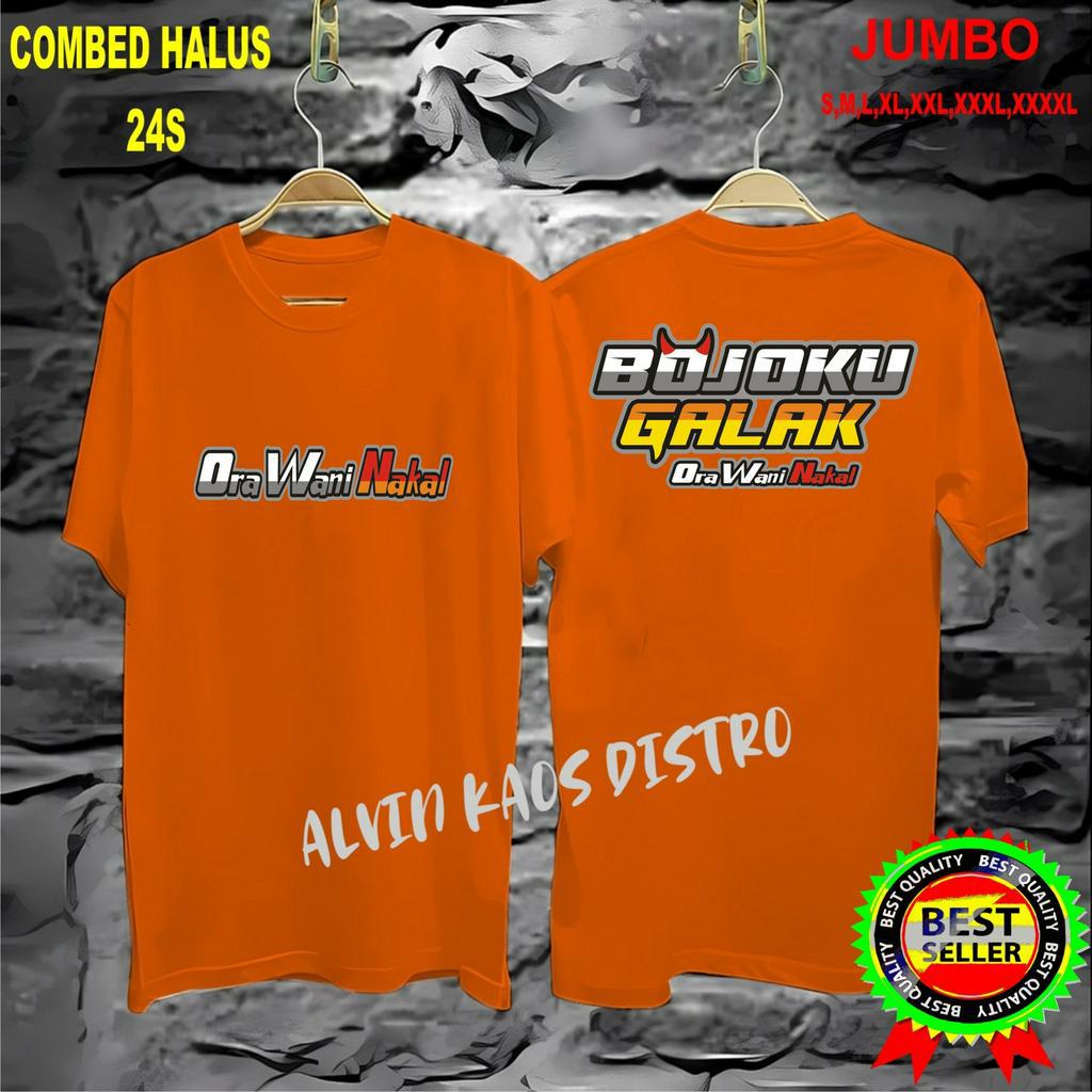 Terviral Kaos DTF db bojo ku galak KAOS MURAH  Kaos Putih Hitam Kaos Terlaris No 1 Promo Diskon