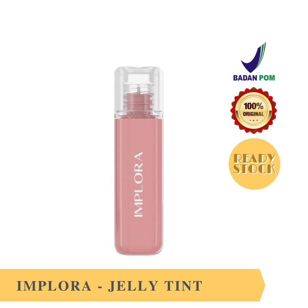 IMPLORA JELLY TINT ORIGINAL BPOM - LIPTINT / LIP TINT / STAIN