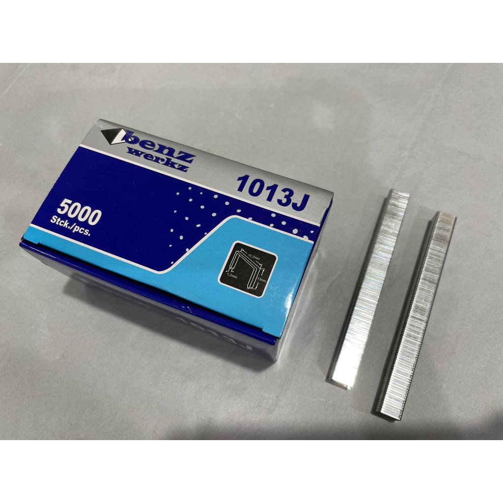 

BENZ 1013J Isi Mesin Staples Paku Tembak U Mata Nailer Gun 1013 J