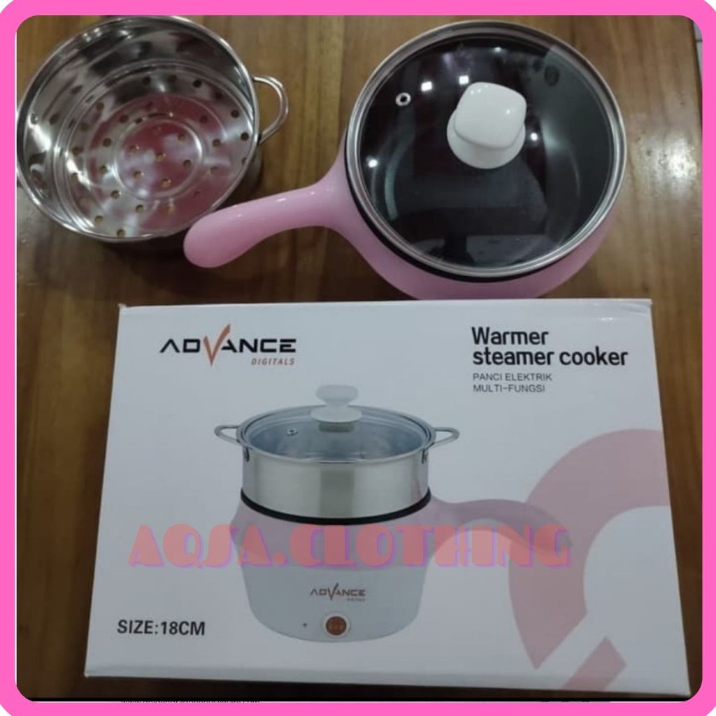 PANCI LISTRIK ADVANCE - PANCI ELECTRIK MULTIFUNGSI C18