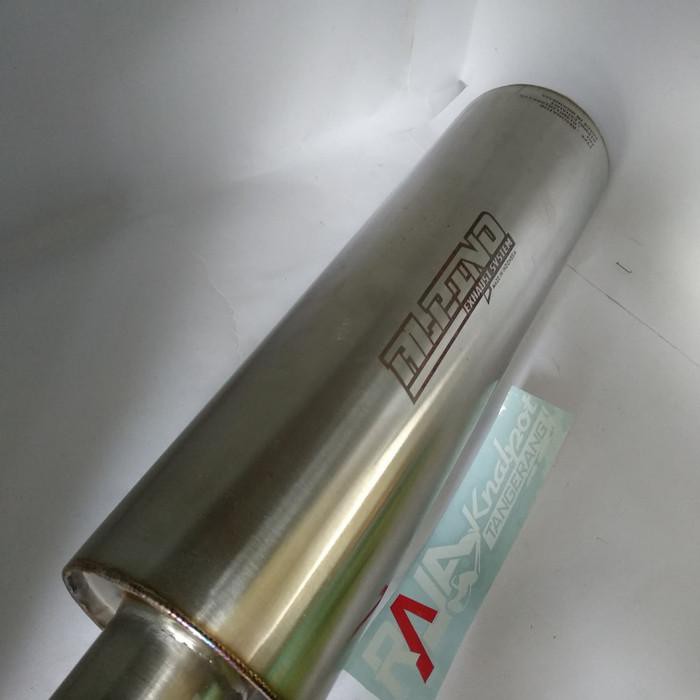 *Otomotif* Downpipe Frontpipe + Resonator Alpino plus pasang Mobil Brio