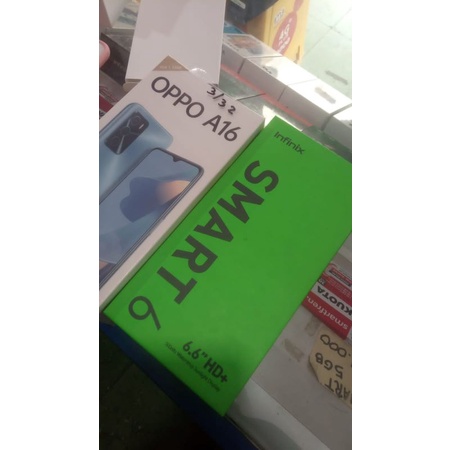 INFINIX SMART 6 HD ram 2/32