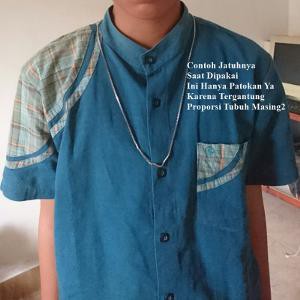 Kalung Pria Kalung Rantai Stainless Model Italy Box Warna Silver Kalung Pria Rantai Panjang 2mm Pan