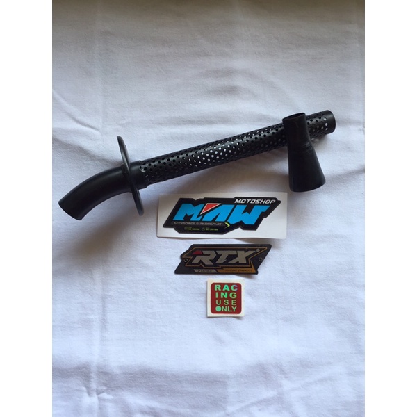 Sarangan saringan knalpot standar bobok fizr f1zr force 1 harian dan road race 116cc by rtx racing e