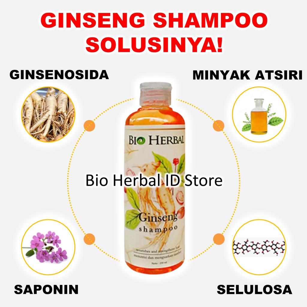 Shampoo Anti Rontok Obat Ketombe Dan Rambut Rontok Hair Loss Shampoo B1B