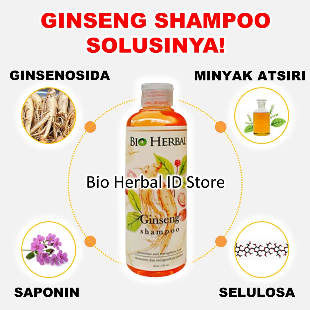 Sampo Rontok Obat Ketombe Dan Rambut Rontok Hair Loss Shampoo B1C-2