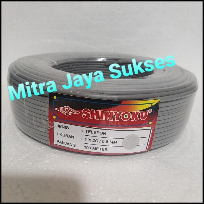 Kabel Telepon Shinyoku Isi 2 Kabel Tweeter