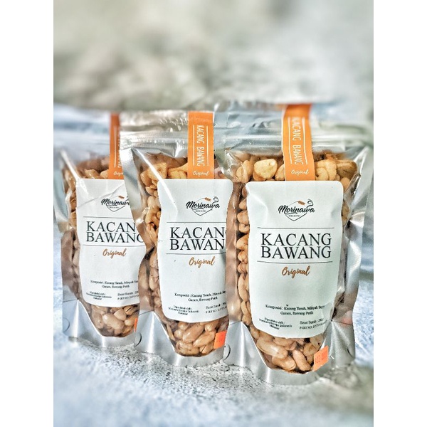 

Kacang Bawang Bali 180g Renyah