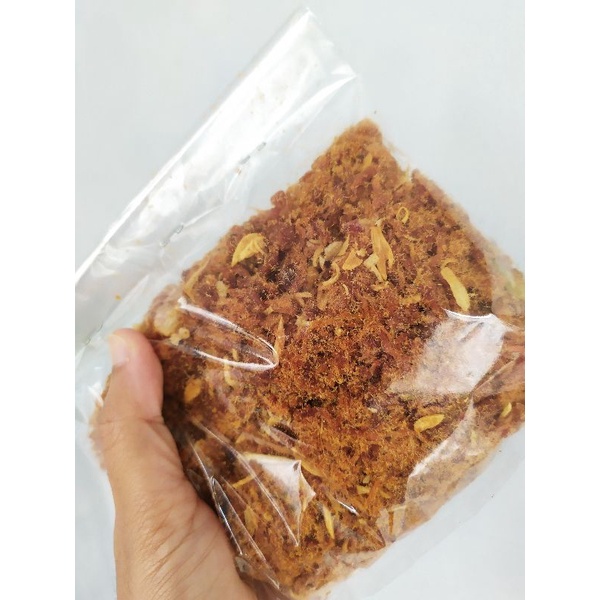 

abon daging sapi mix ayam (double protein)