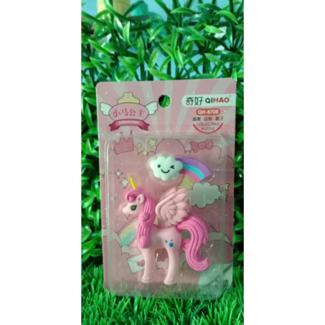 

Unicorn eraser