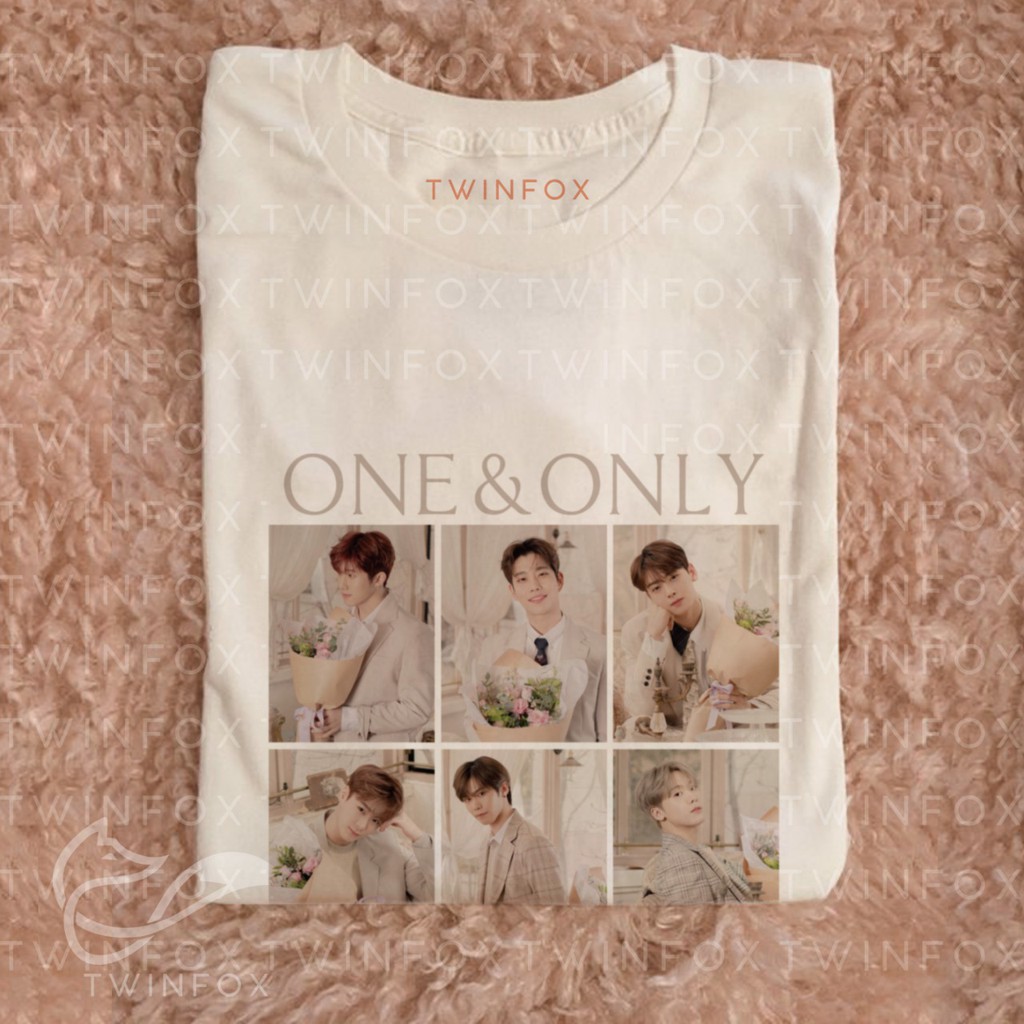 Kaos Kpop Unisex Astro One and Only