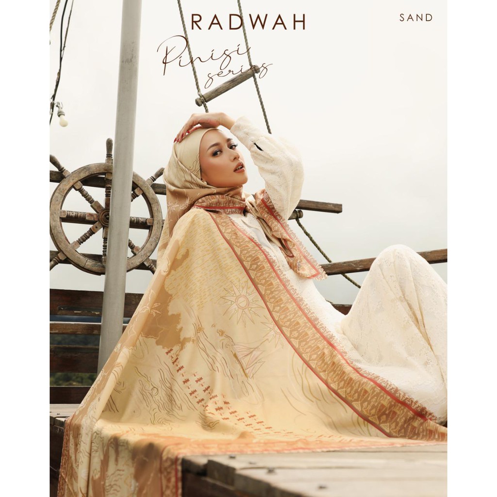 Radwah - Premium Scarf Pinisi Series - Scarf Printing