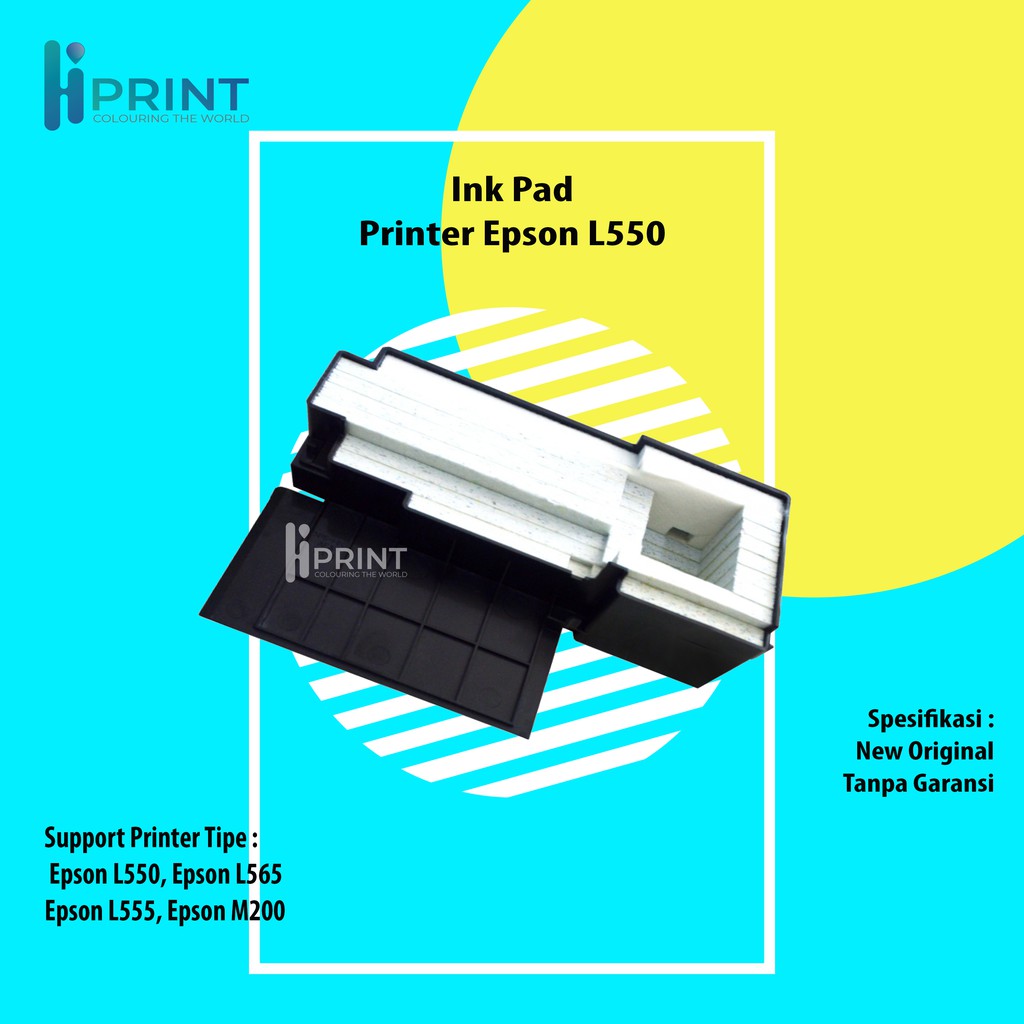 Bantalan Tinta Printer Epson L550 L565 L555 M200 M200 Ink Pad Epson L550 WF2528 WF2538 WF2548 WF2631