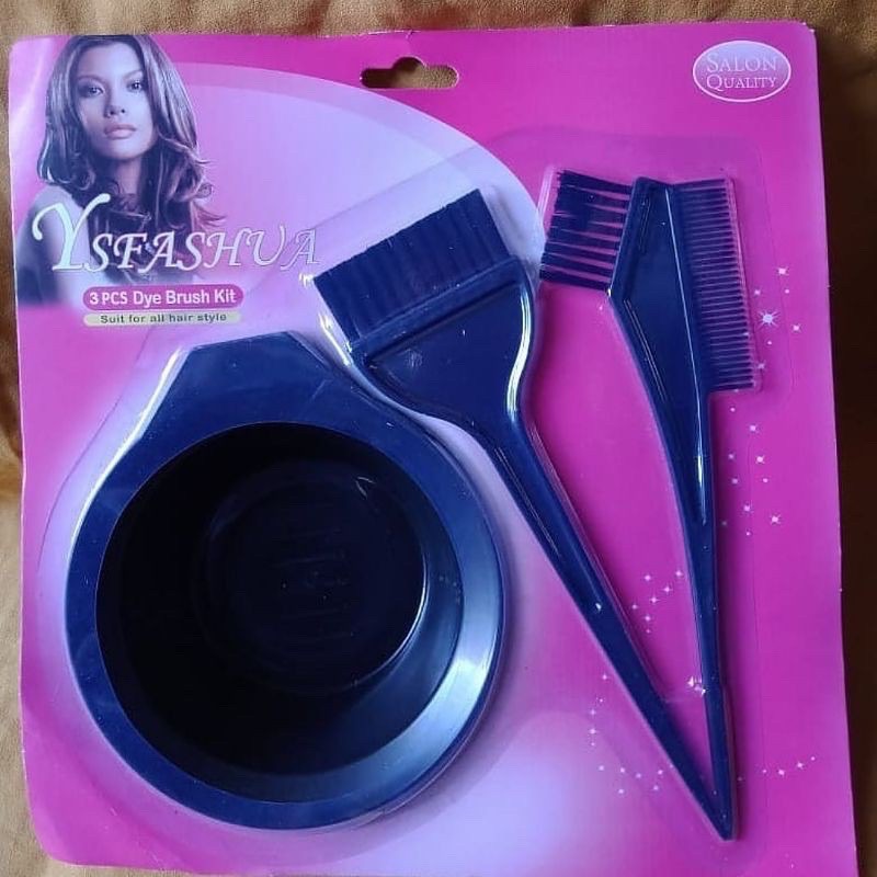 Mangkok Semir Set  Sisir Semir