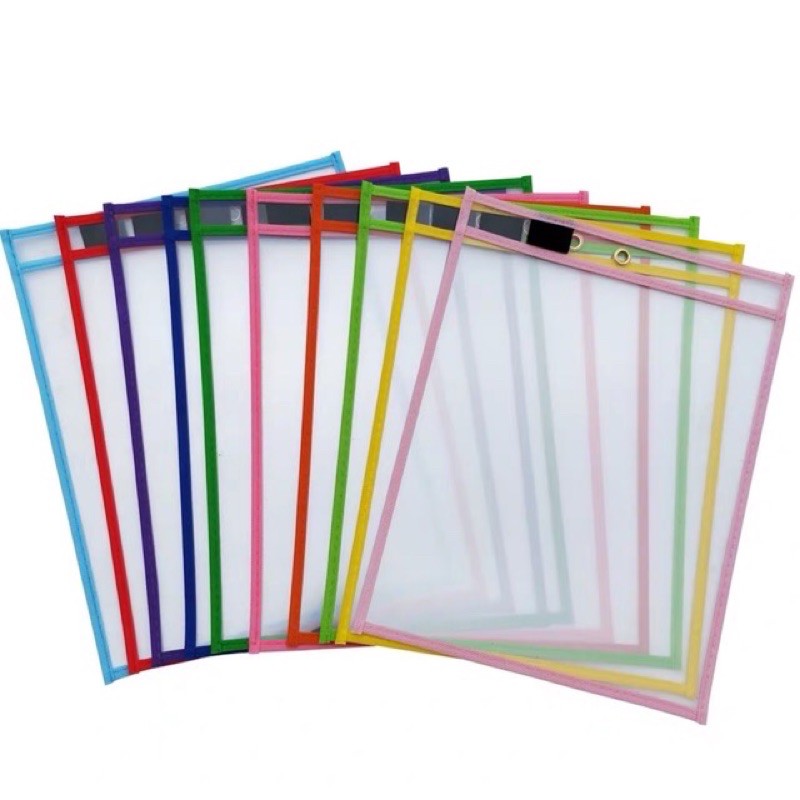 

wipe clean sheet - rewriteable sheet - plastik wipe clean - dokumen tranparan