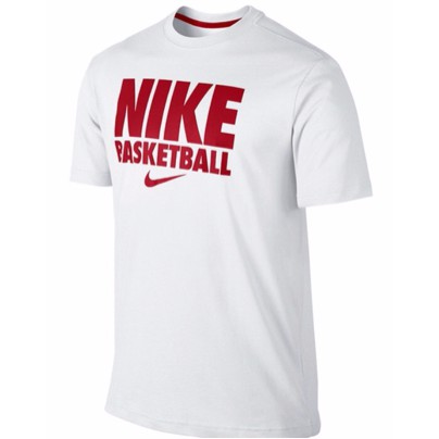 Tshirt / Kaos / Baju Nike Basketball - Putih