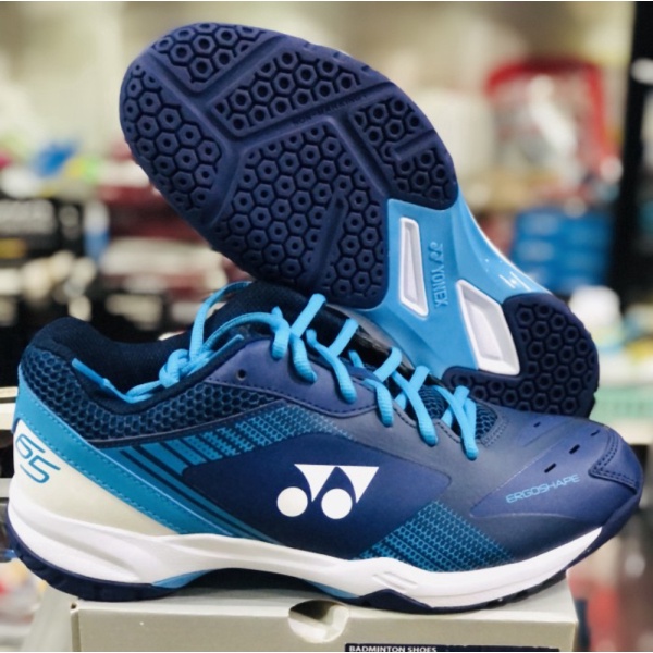 Sepatu Badminton Yonex SHB65 X3  SHB 65 X3 BlueWhite