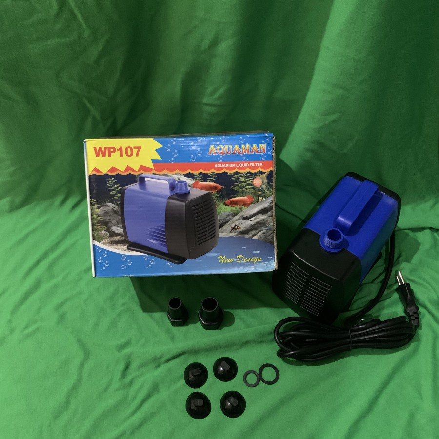 pompa celup AQUAMAN WP water pump aquarium kolam ikan